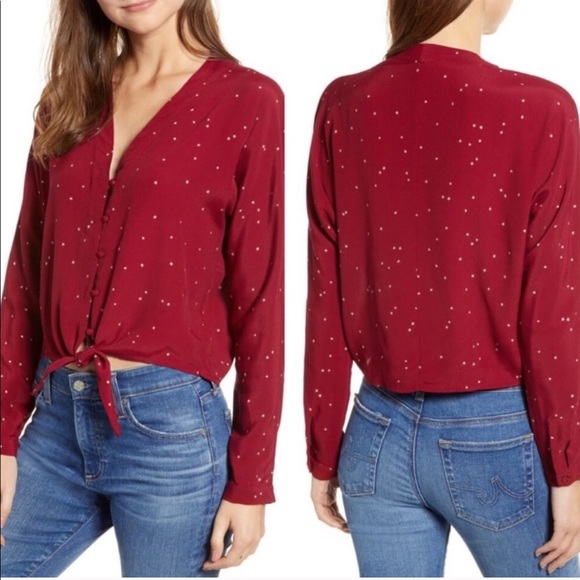 Rails Tops - Rails Sloane Star Blouse